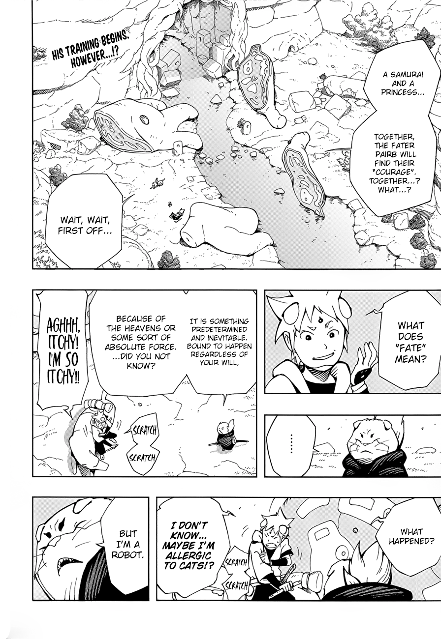 Samurai 8: Hachimaruden Chapter 7 2